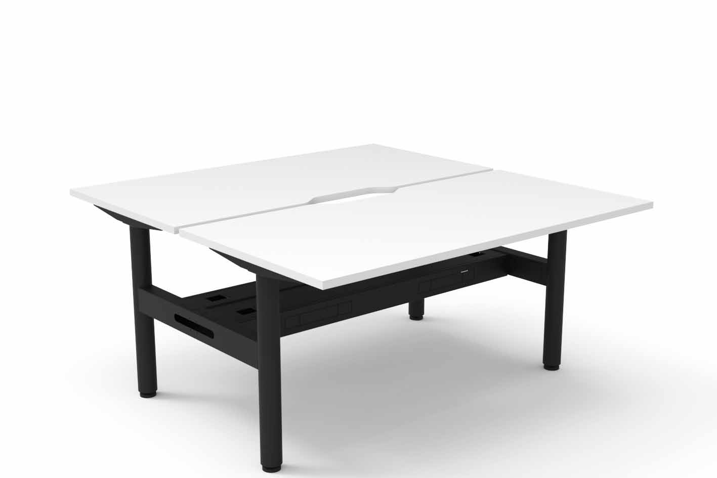 Halo Static 2 Person Double Sided Workstation